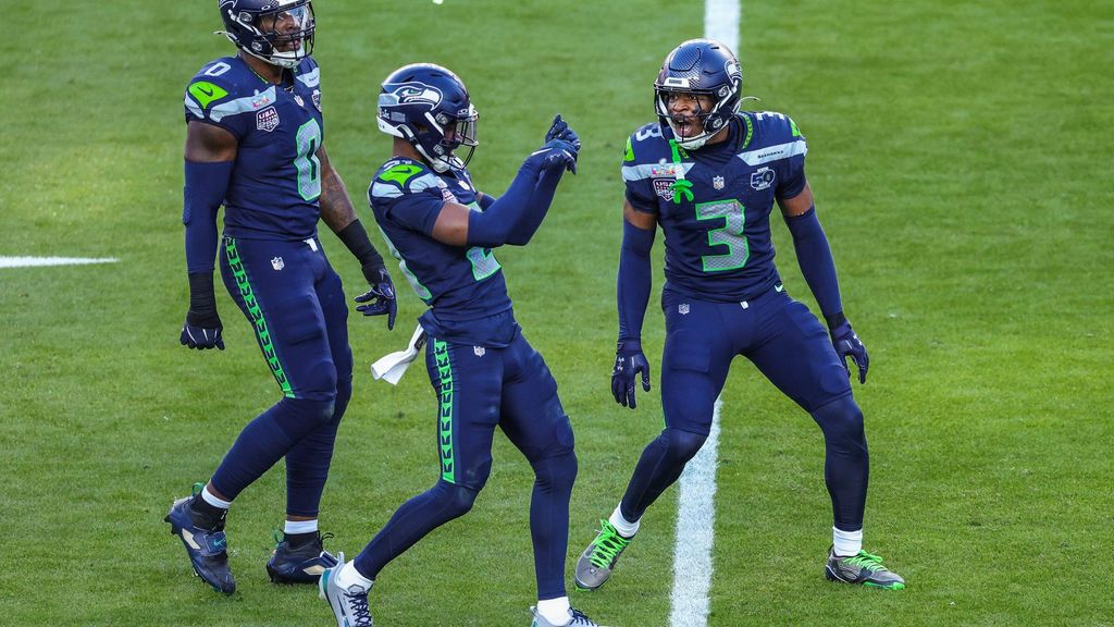 El primer touchdown de la Super Bowl 2026