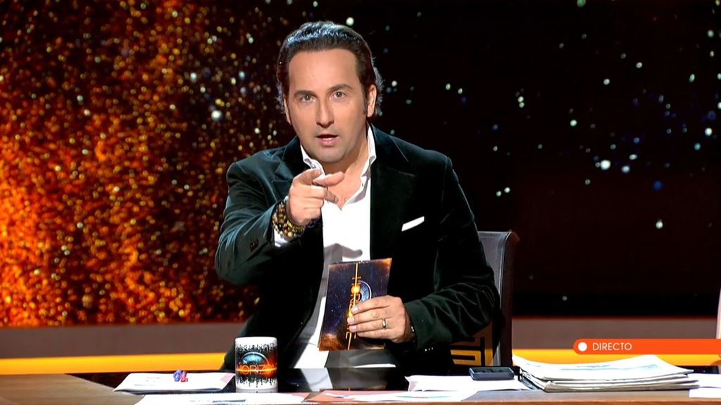 El guiño de Iker Jiménez a Josep Pedrerol en 'Horizonte' tras las palabras de Jorge Azcón: "Tic tac... glorioso"