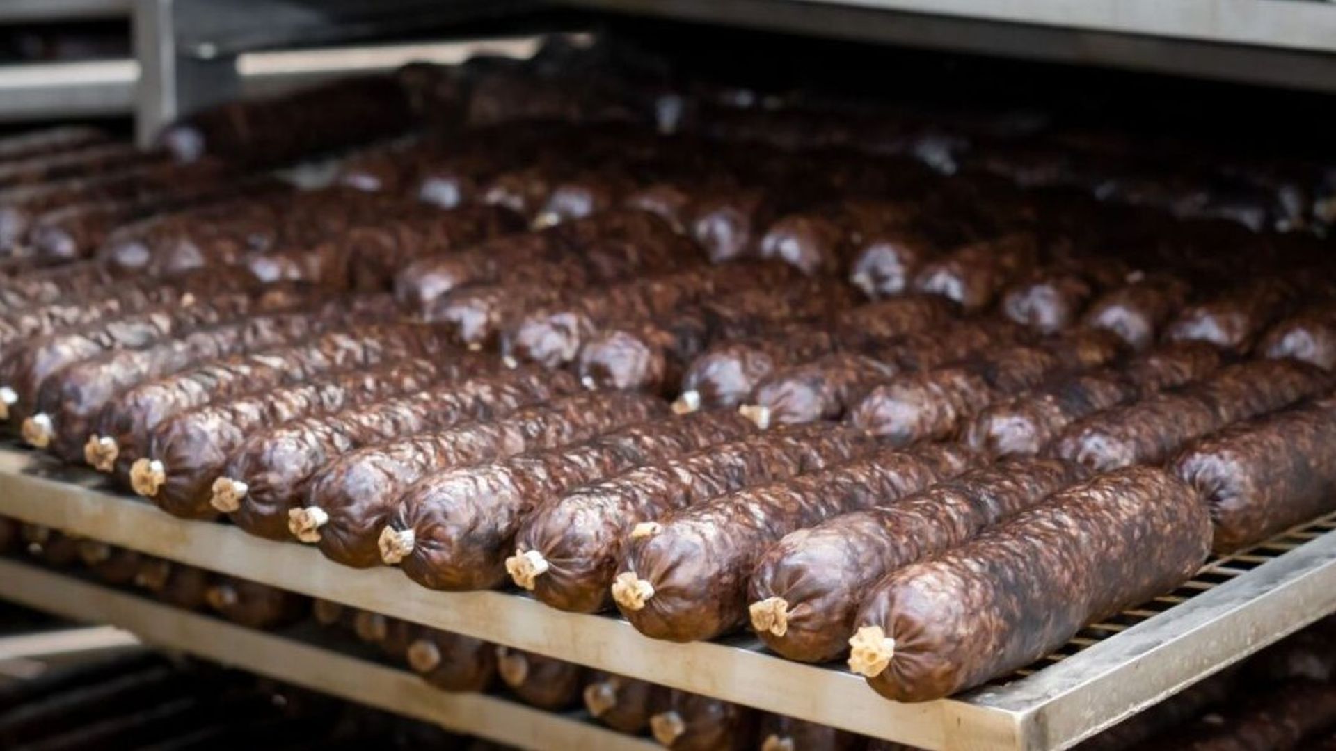 La morcilla de Burgos es uno de los productos más típicos de esa tierra.