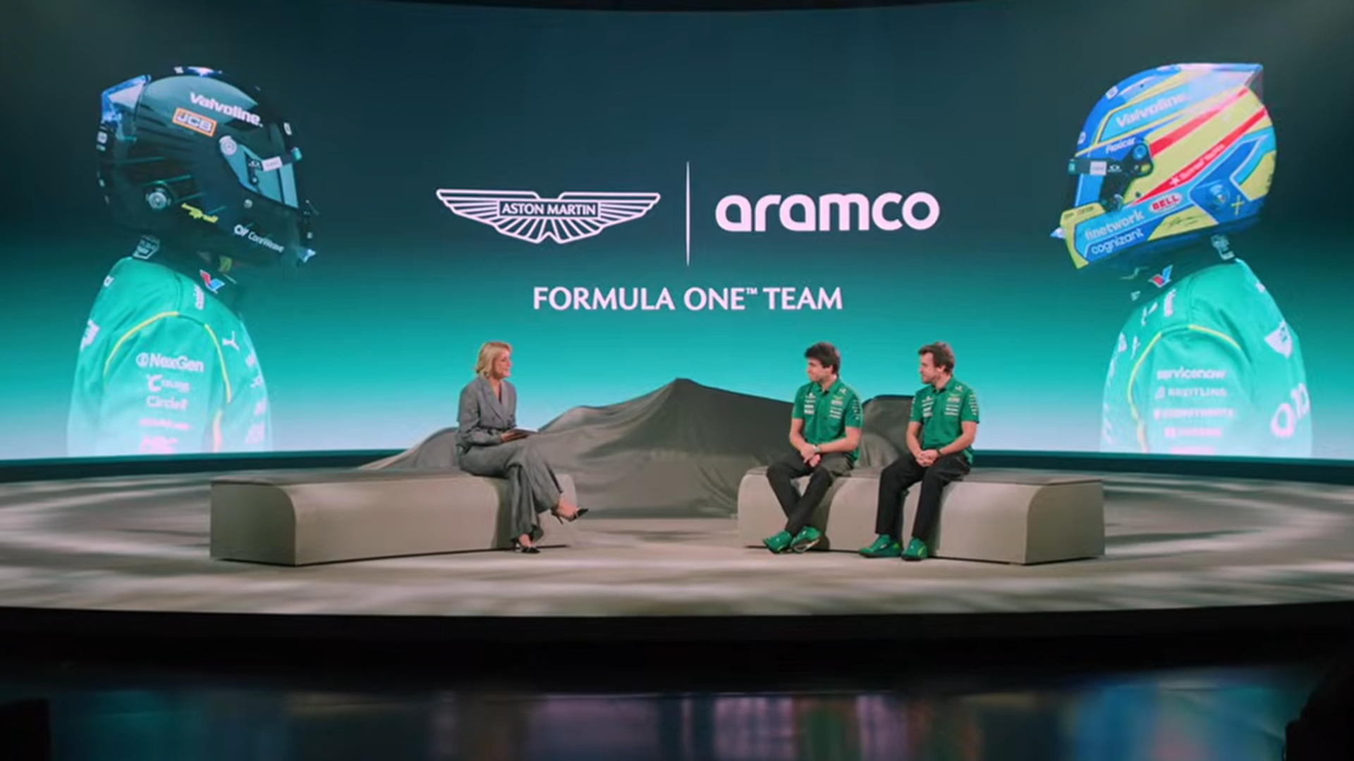 La presentación del AMR26