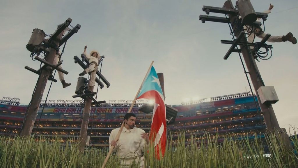 La reivindicación latina de Bad Bunny y el mensaje a Donald Trump en el Halftime Show de la Super Bowl 2026