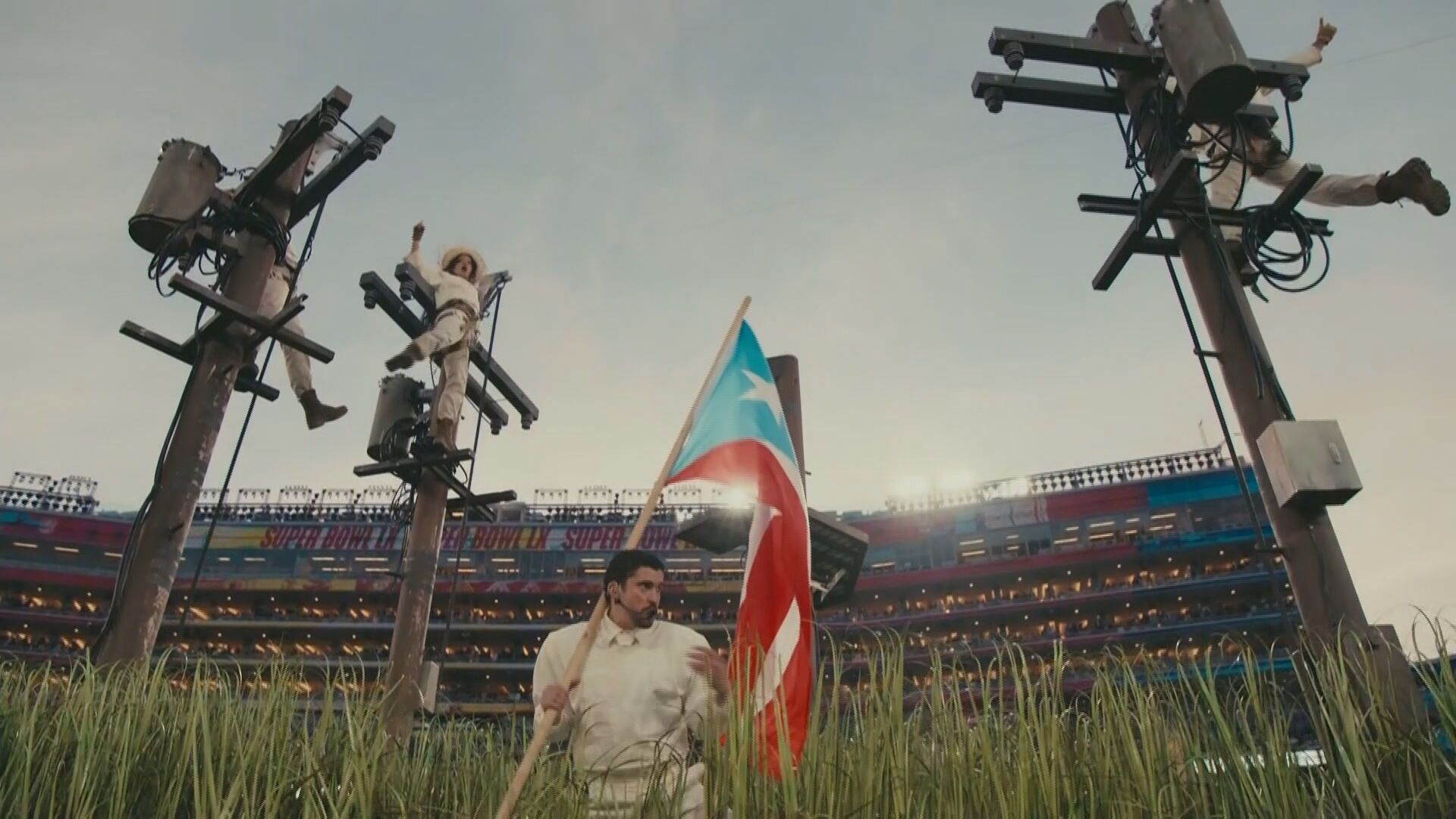 La reivindicación latina de Bad Bunny y el mensaje a Donald Trump en el Halftime Show de la Super Bowl 2026