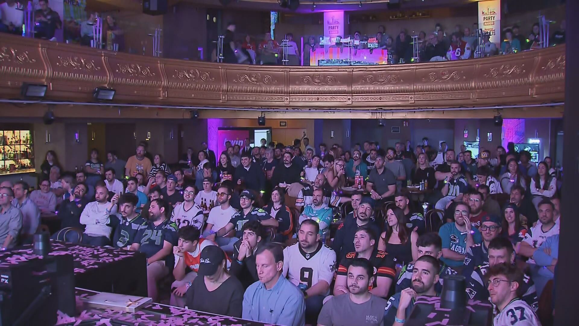 La Super Bowl se vive en Madrid
