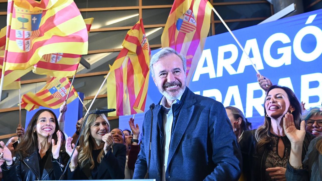 La victoria amarga del PP en Aragón: Vox se dispara y duplica sus diputados condicionando la gobernabilidad de Jorge Azcón