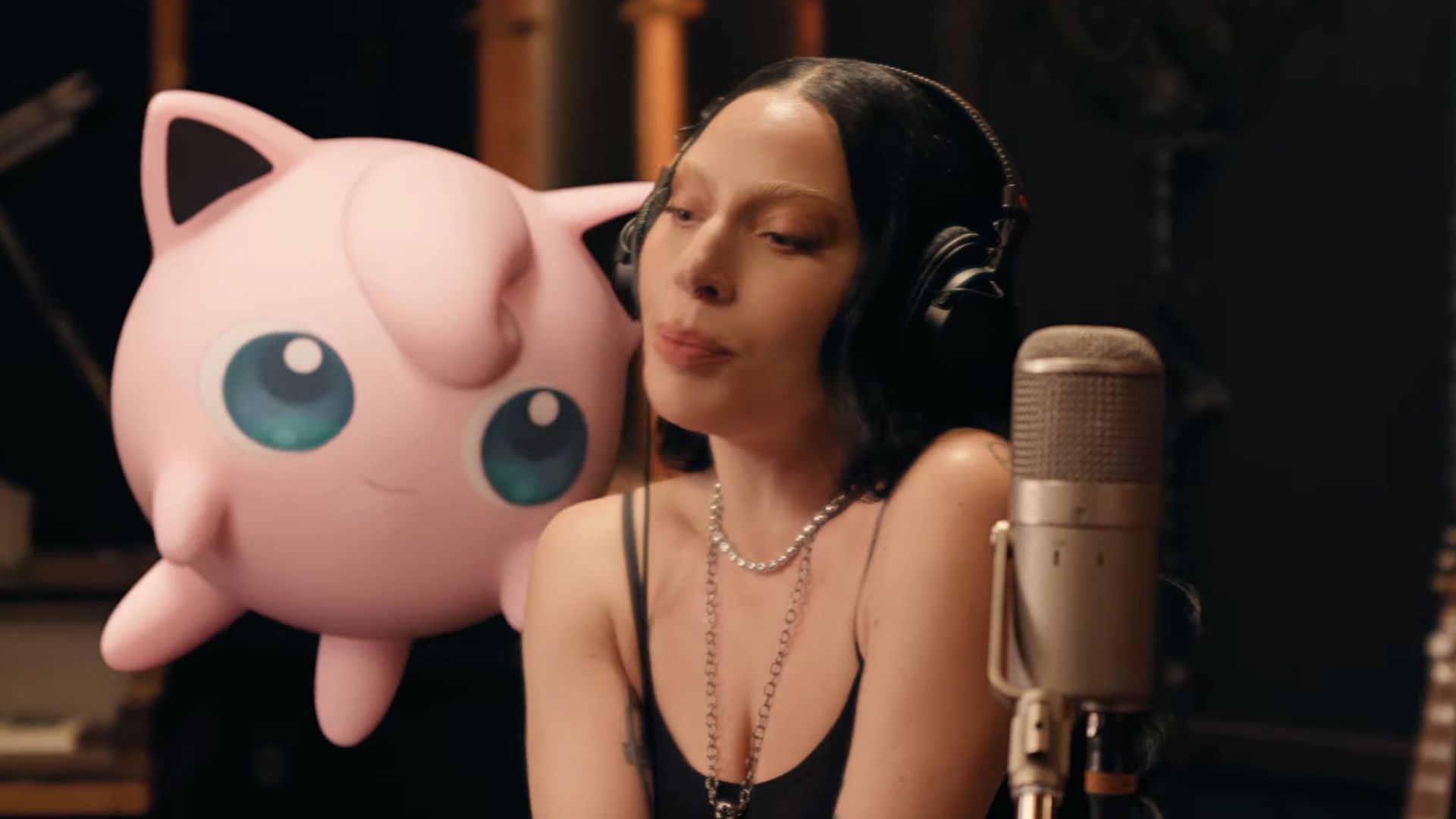 Lady Gaga y su Pokémon favorito