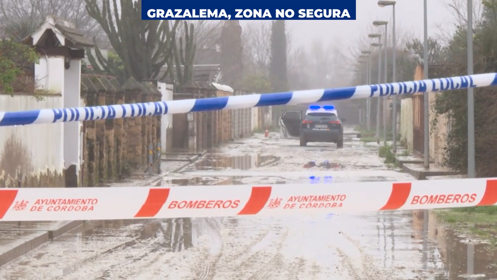 Los andaluces siguen en alerta por las fuertes lluvias: muchos desalojados no pueden regresar todavía a sus casas
