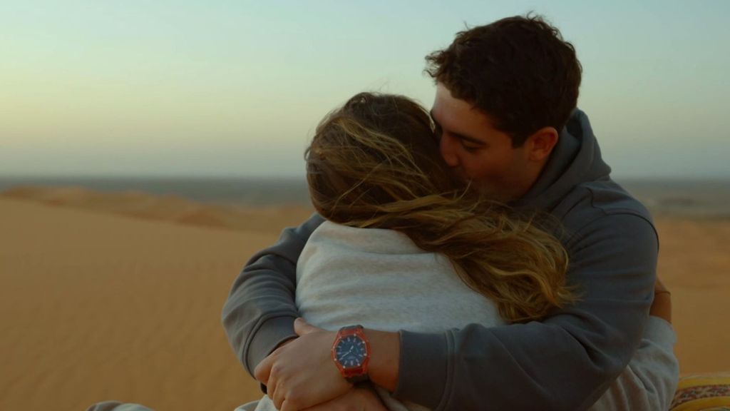 Luciana y Borja dan un paso más durante su luna de miel en Marruecos: "Ha habido sentimientos"