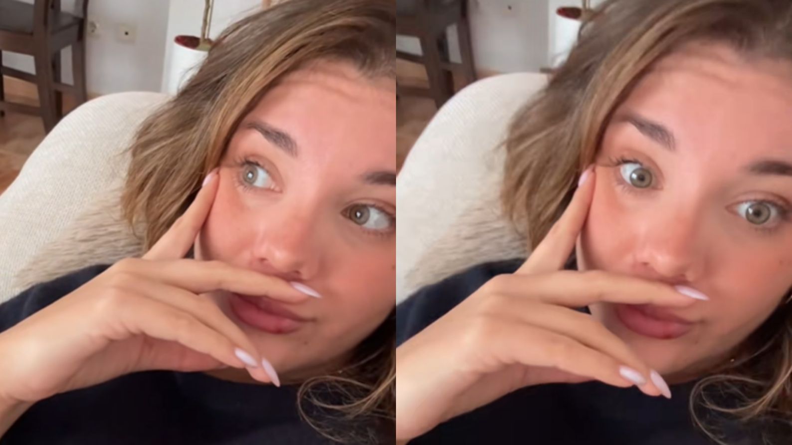 Luciana reacciona a las críticas de los amigos de Borja sobre su físico durante su boda en 'Casados a primera vista'