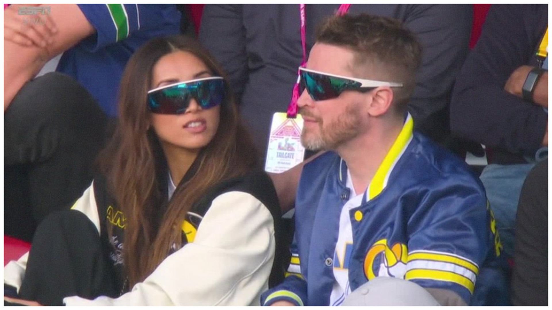 Macaulay Culkin y Brenda Song, en la Super Bowl 2026