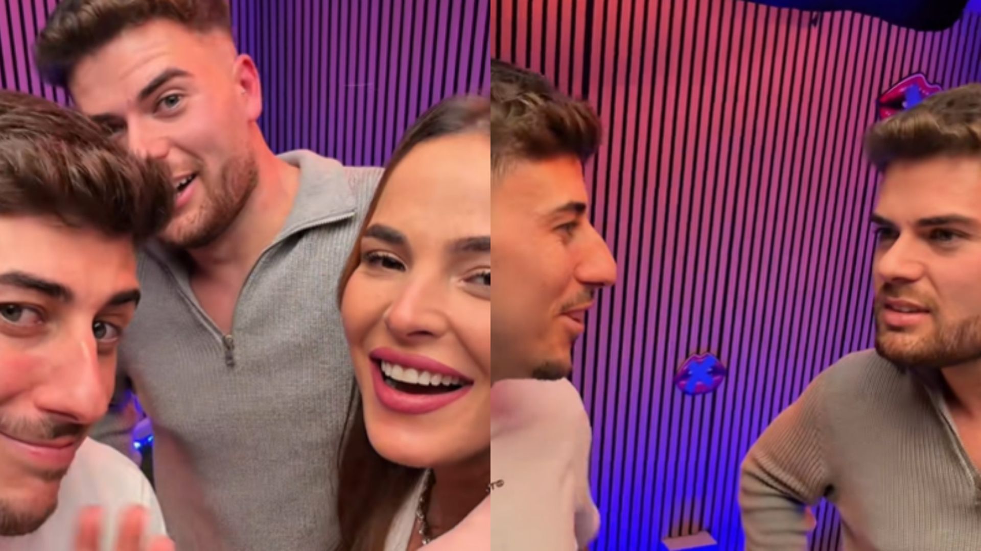 Marta Peñate, Borja y Darío