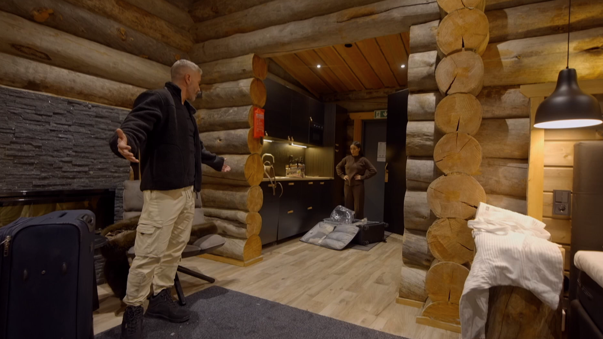 Saltan las primeras tensiones entre Milton y Natalia en sus primeros momentos de luna de miel