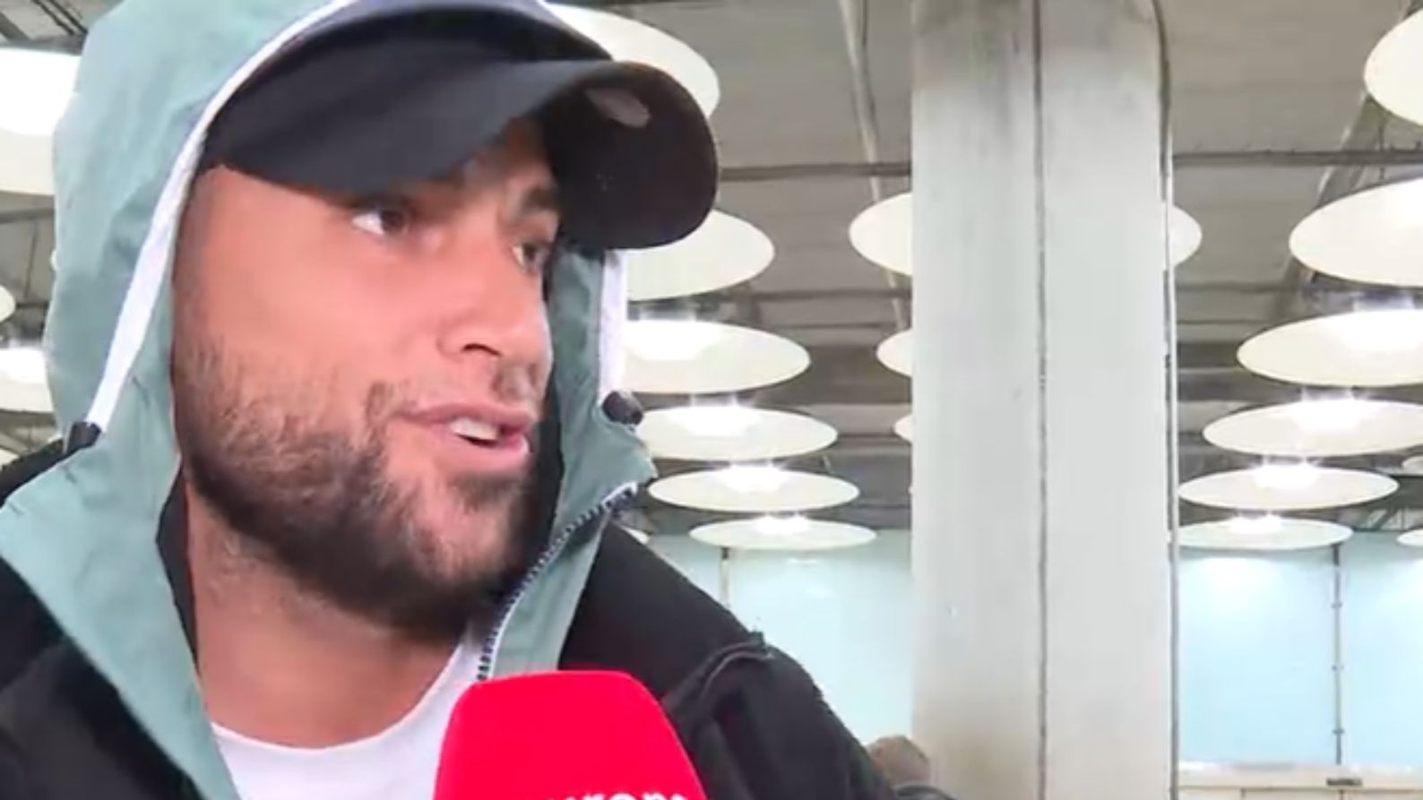 Montoya regresa a España tras grabar 'Universo Calleja' y descubre el accidente de Anita Williams en 'GH DÚO': sus declaraciones