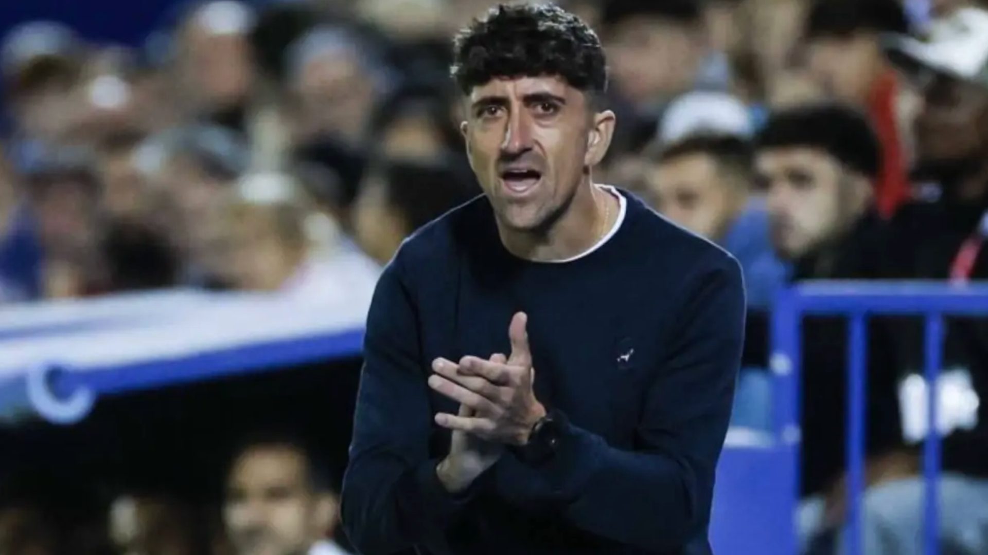 Pablo Hernández con el CD Castellón