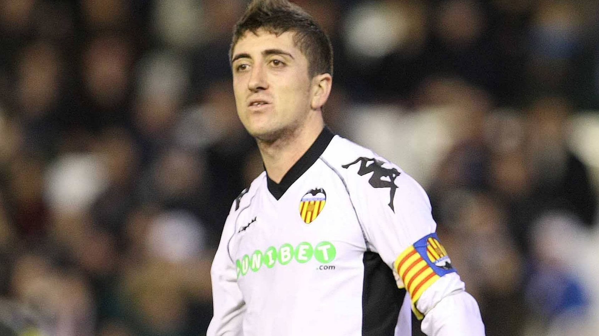 Pablo Hernández, ex jugador del Valencia CF