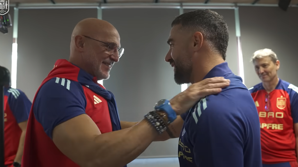 Luis de la Fuente espera a Carvajal para el Mundial