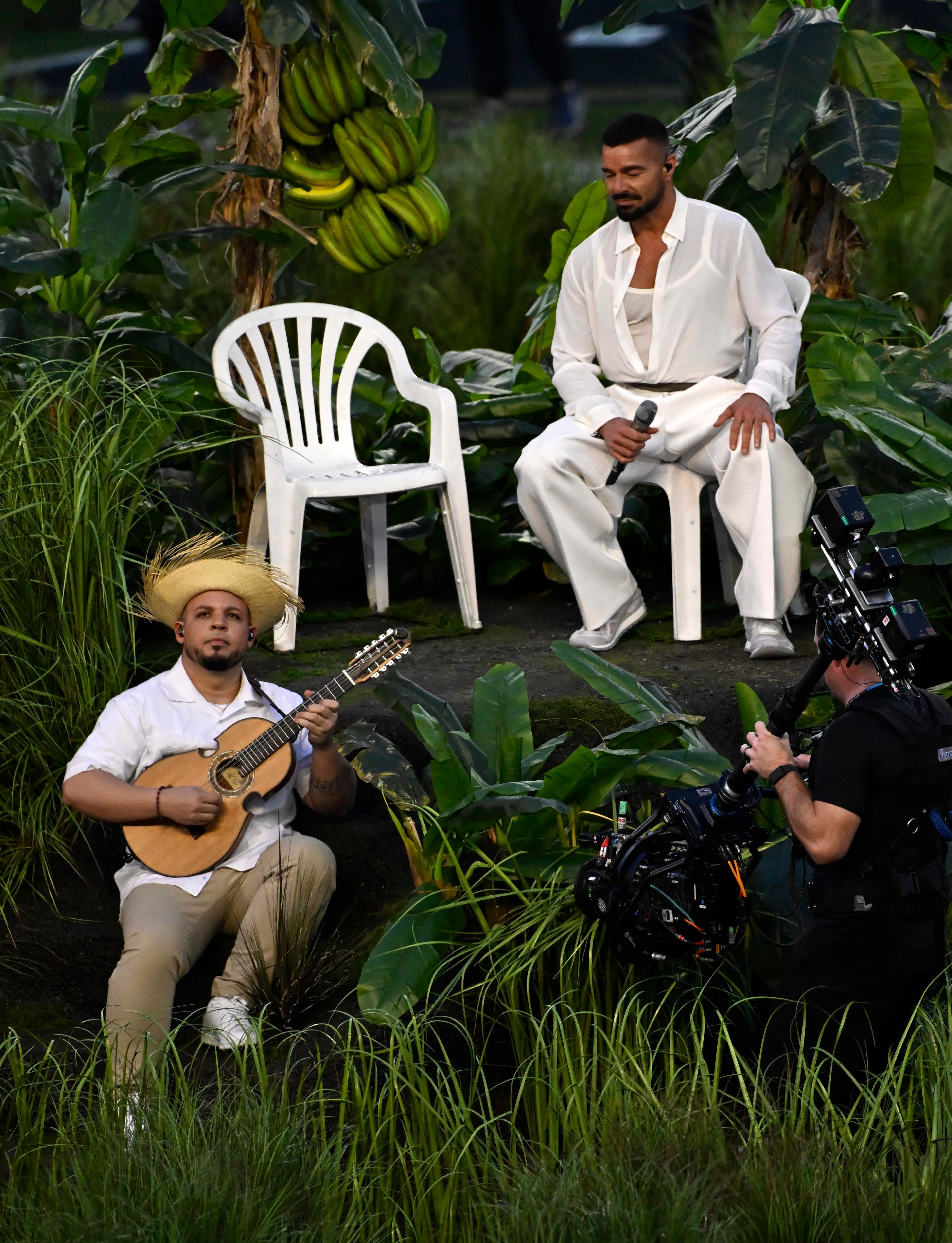 Ricky Martin en la Super Bowl