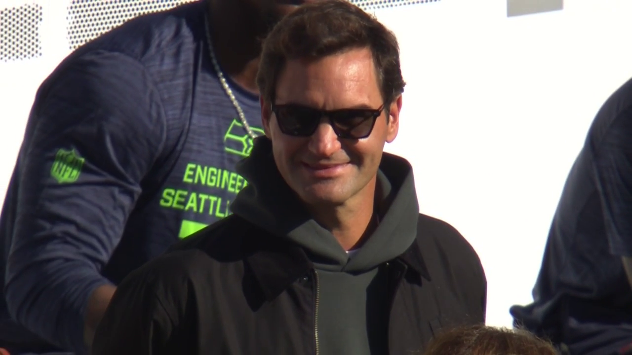 Travis Scott, Roger Federer o Justin Bieber: los famosos que no se han perdido la Super Bowl 2026