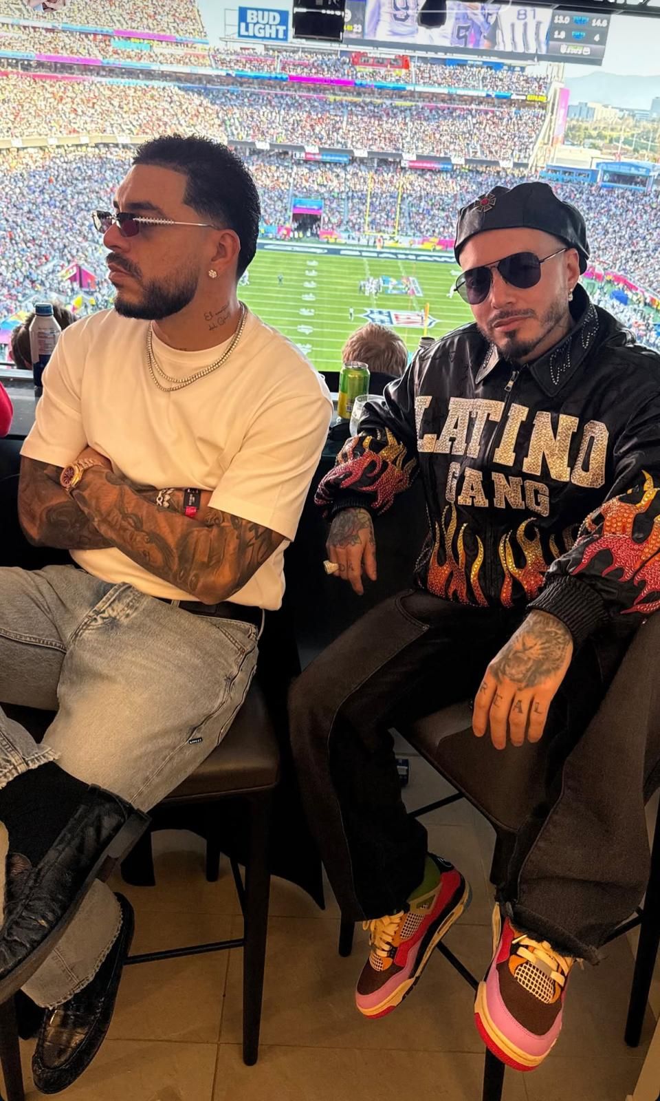 Ryan Castro y J Balvin