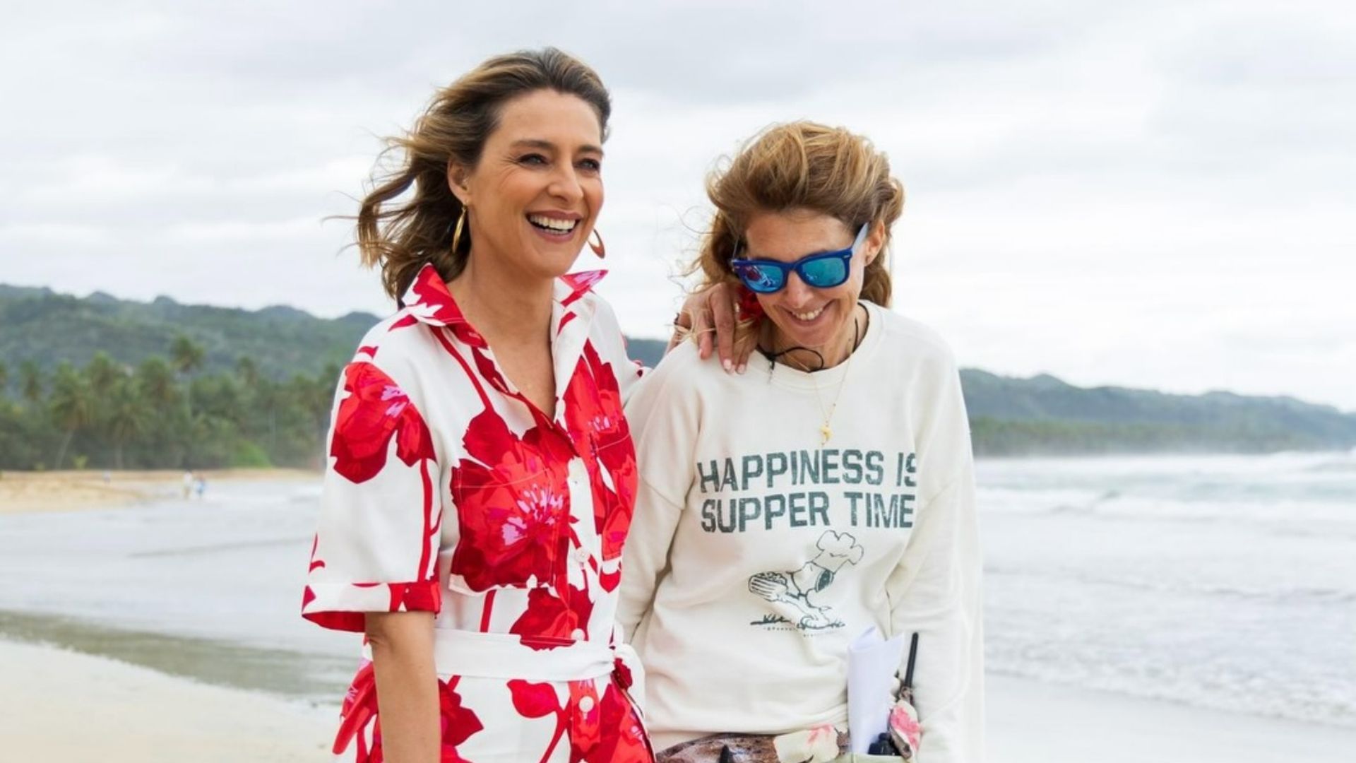 Sandra Barneda y Mertixell Estruch