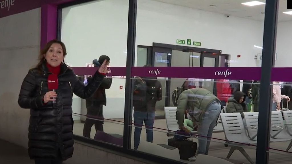 El caos en Cercanías de Chamartín, en primera persona: Falta de información, retrasos y esperas eternas