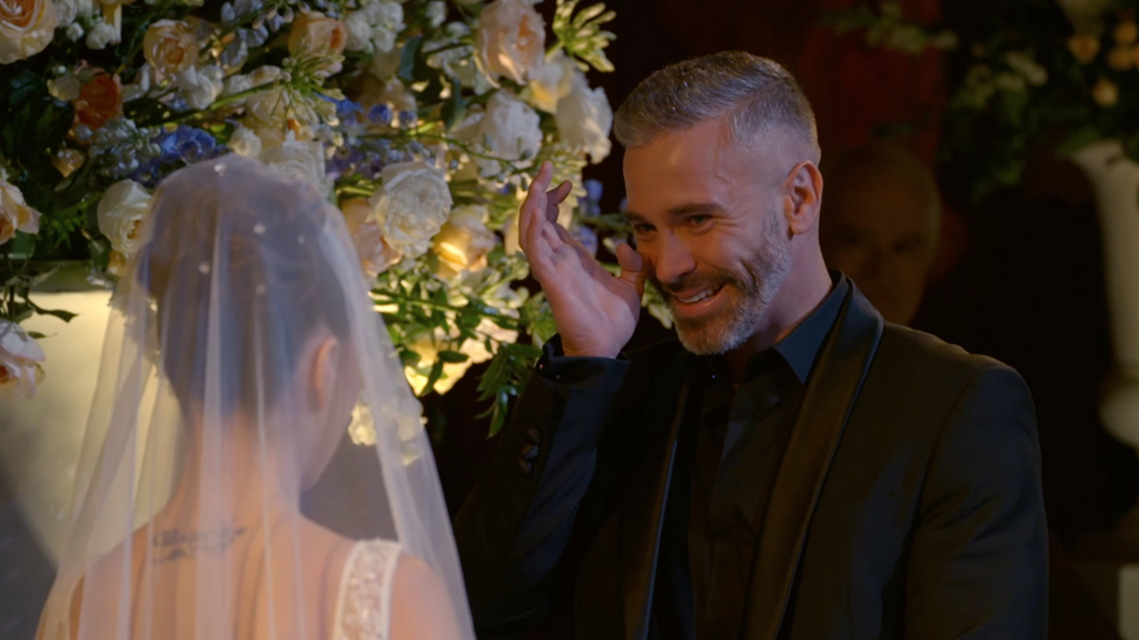 Lágrimas de emoción y mucha química en el 'sí, quiero' de Milton y Natalia