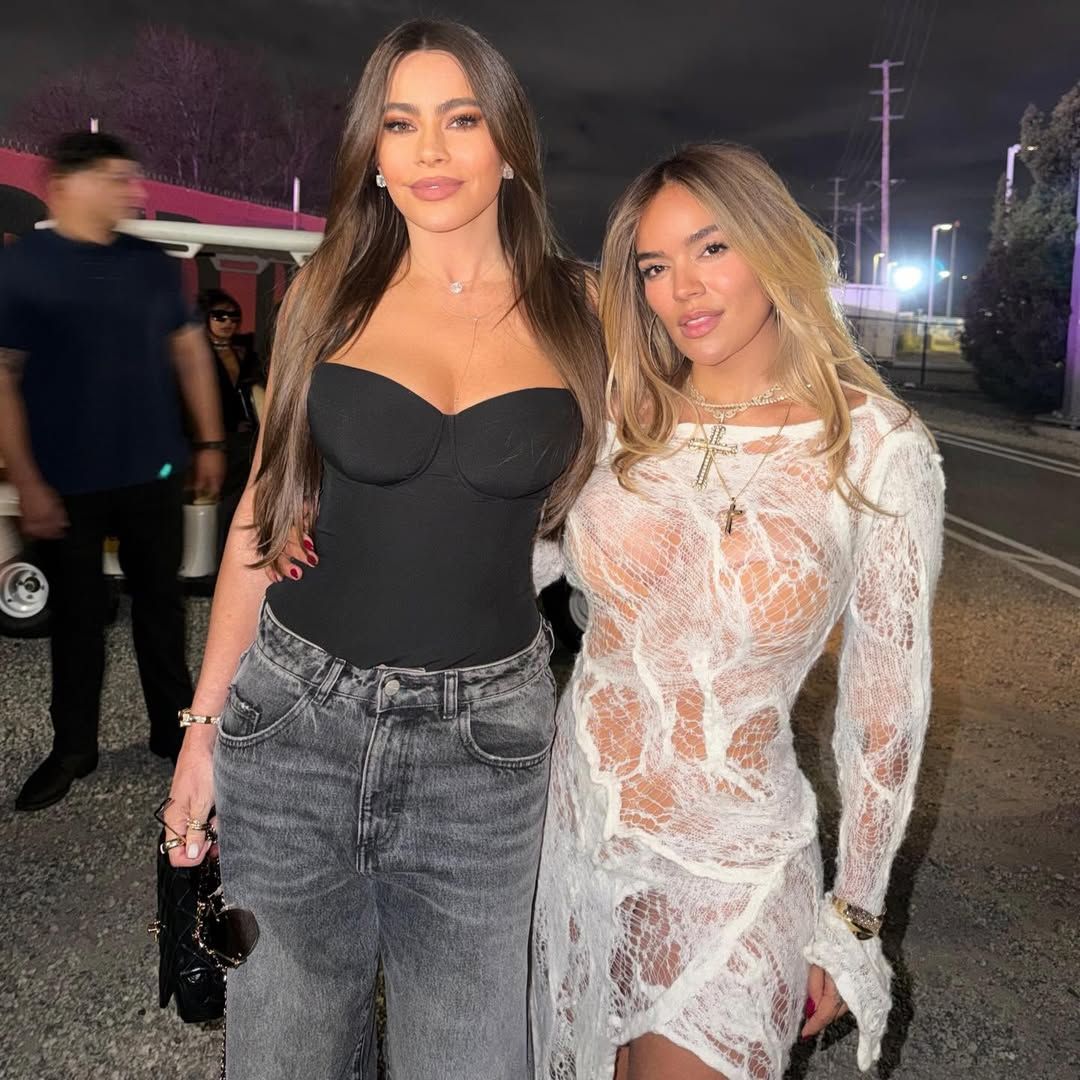 Sofía Vergara y Karol G