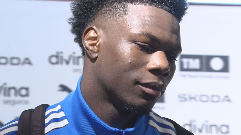 Tchouaméni se muerde la lengua con el trabajo físico de Arbeloa y Xabi Alonso: "Tengo mi opinión, pero no puedo decir nada"