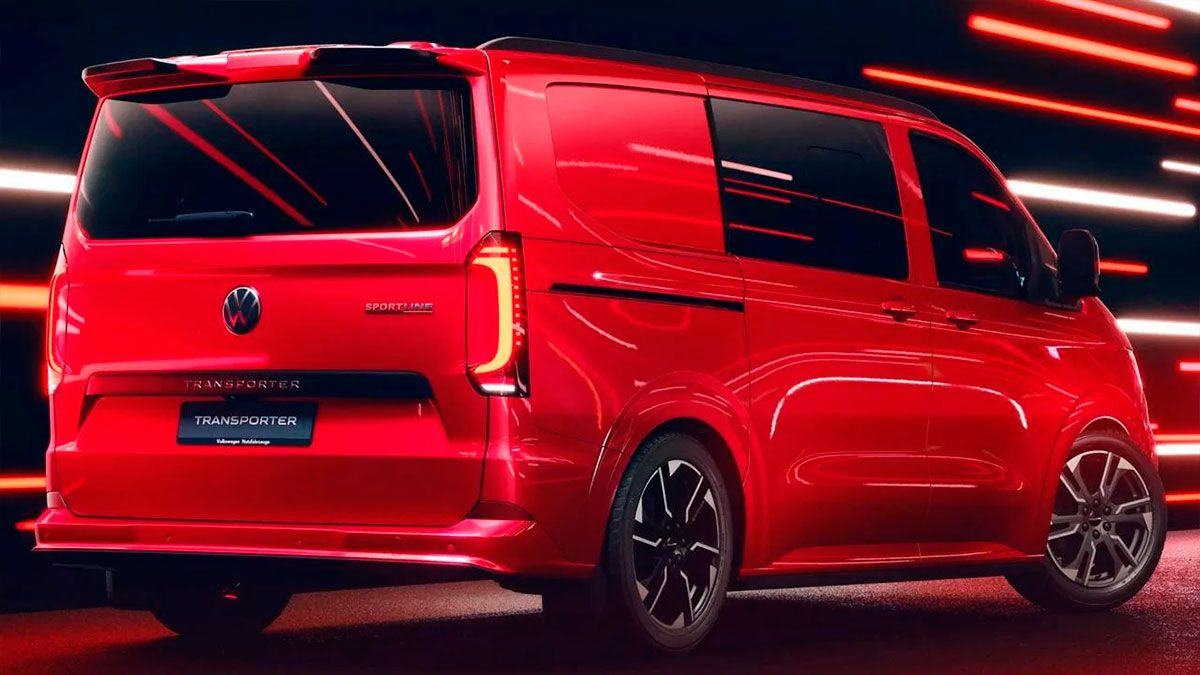 Volkswagen Transporter Sportline 75