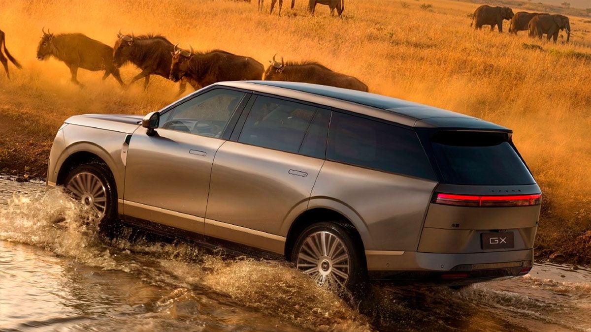 Xpeng GX