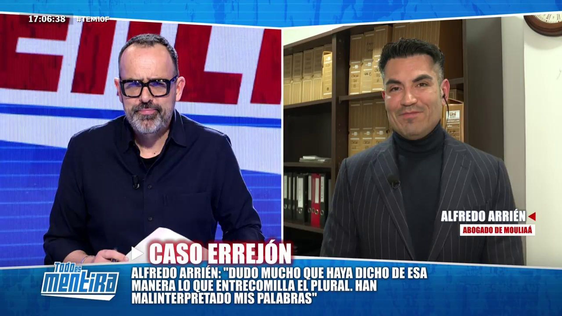 El abogado de Elisa Mouliaá, sobre su polémica declaración sobre su cliente: "No sé exactamente qué habrá ocurrido en esa entrevista"