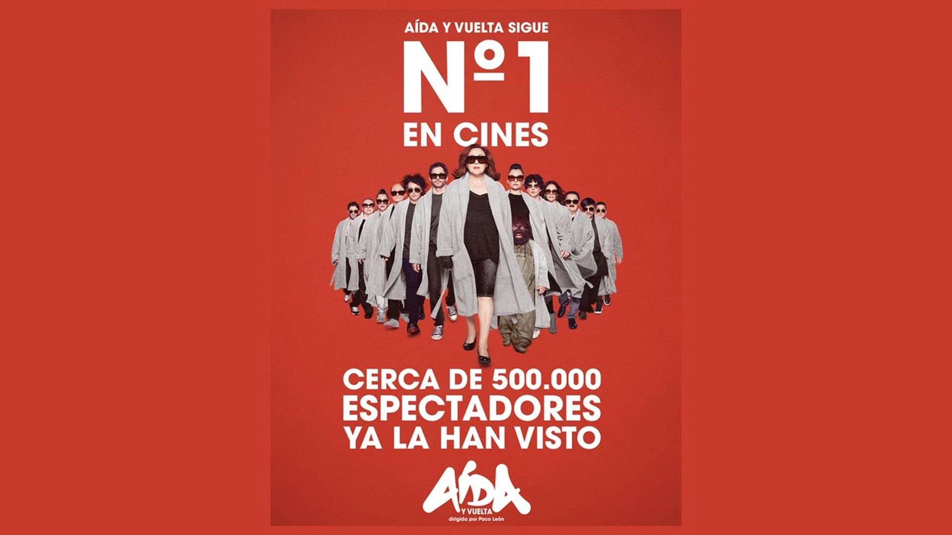 Aída y Vuelta Número 1 Segundo fin de semana