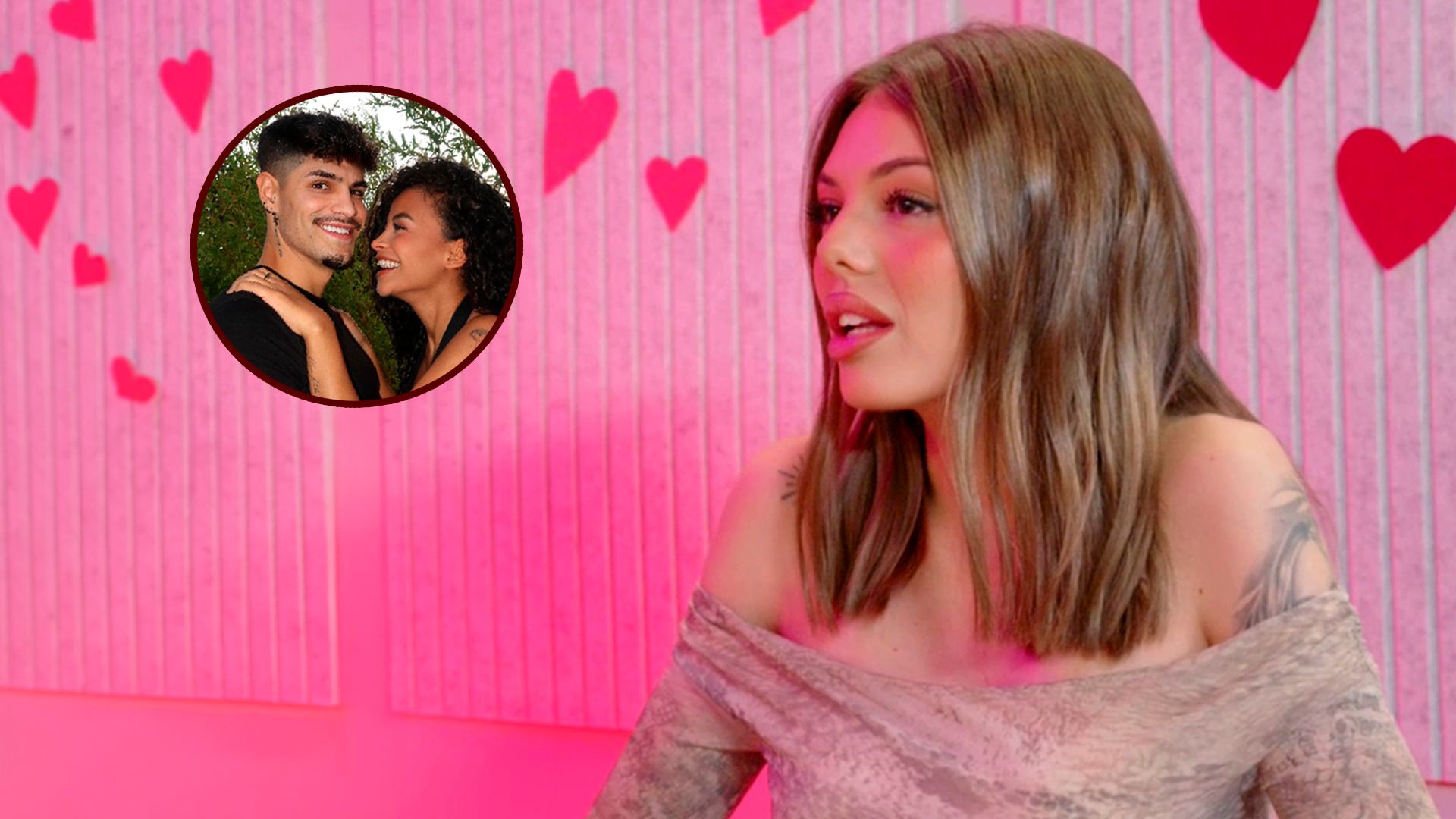 Alba García reacciona a la paternidad de Álvaro Rubio y Mayeli Díaz: “Por parte de la familia de él, no le va a faltar nada”