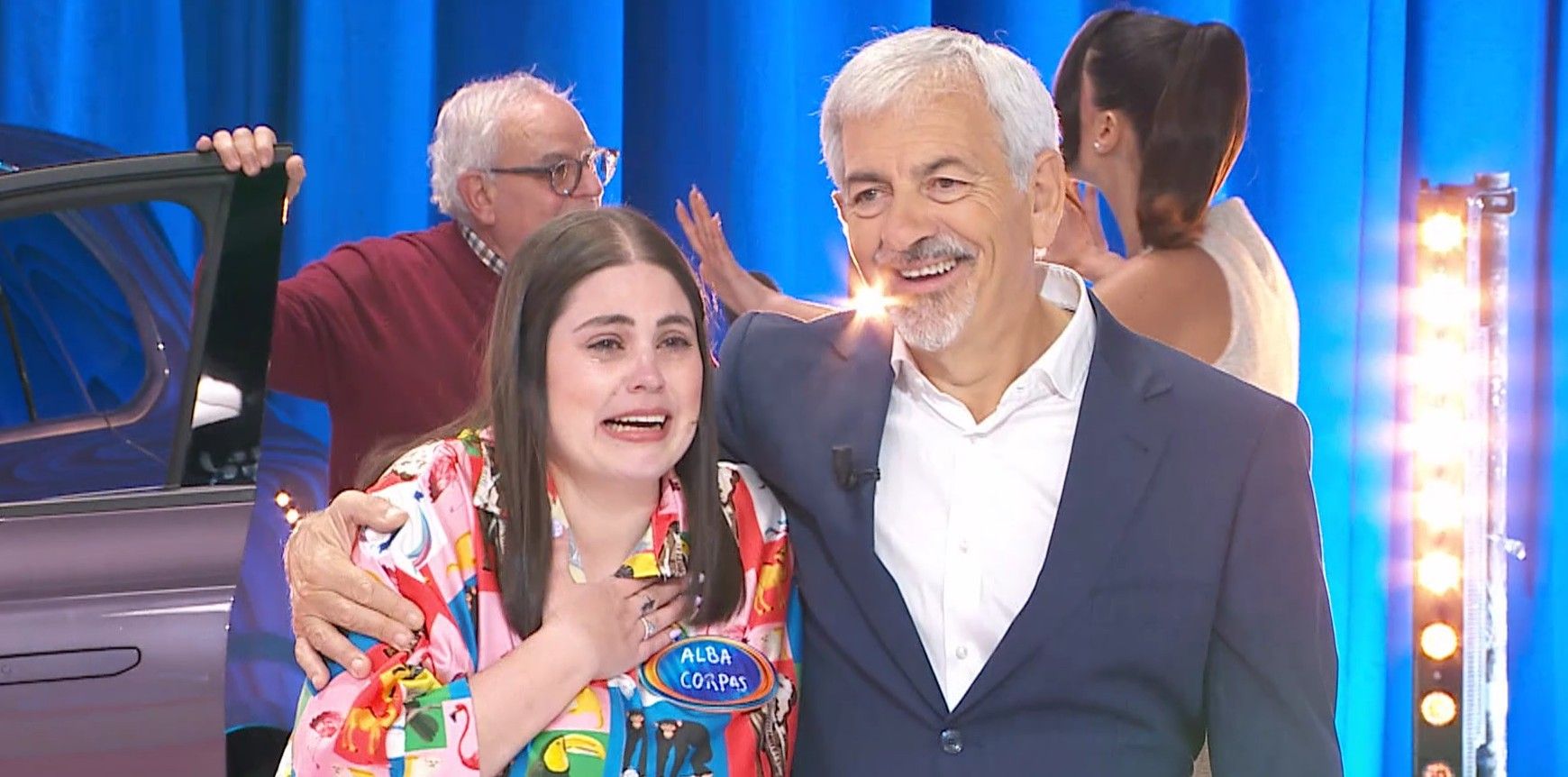 ¡Histórico! Por primera vez en 'El precio justo' Alba y su abuelo se llevan 'el escaparate final': ''¡Está temblando!''