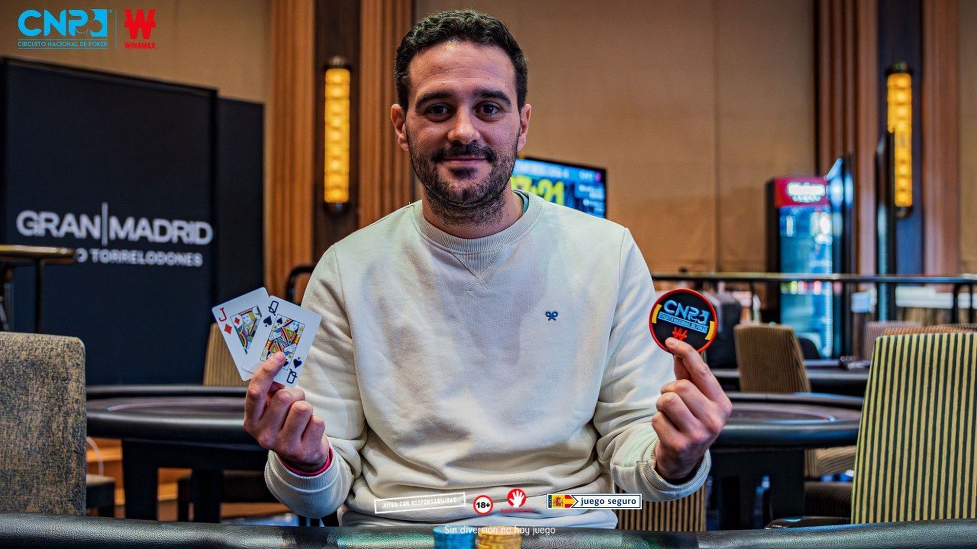 Álvaro Rentero, el contable de Linares, ganador del Sit&GO