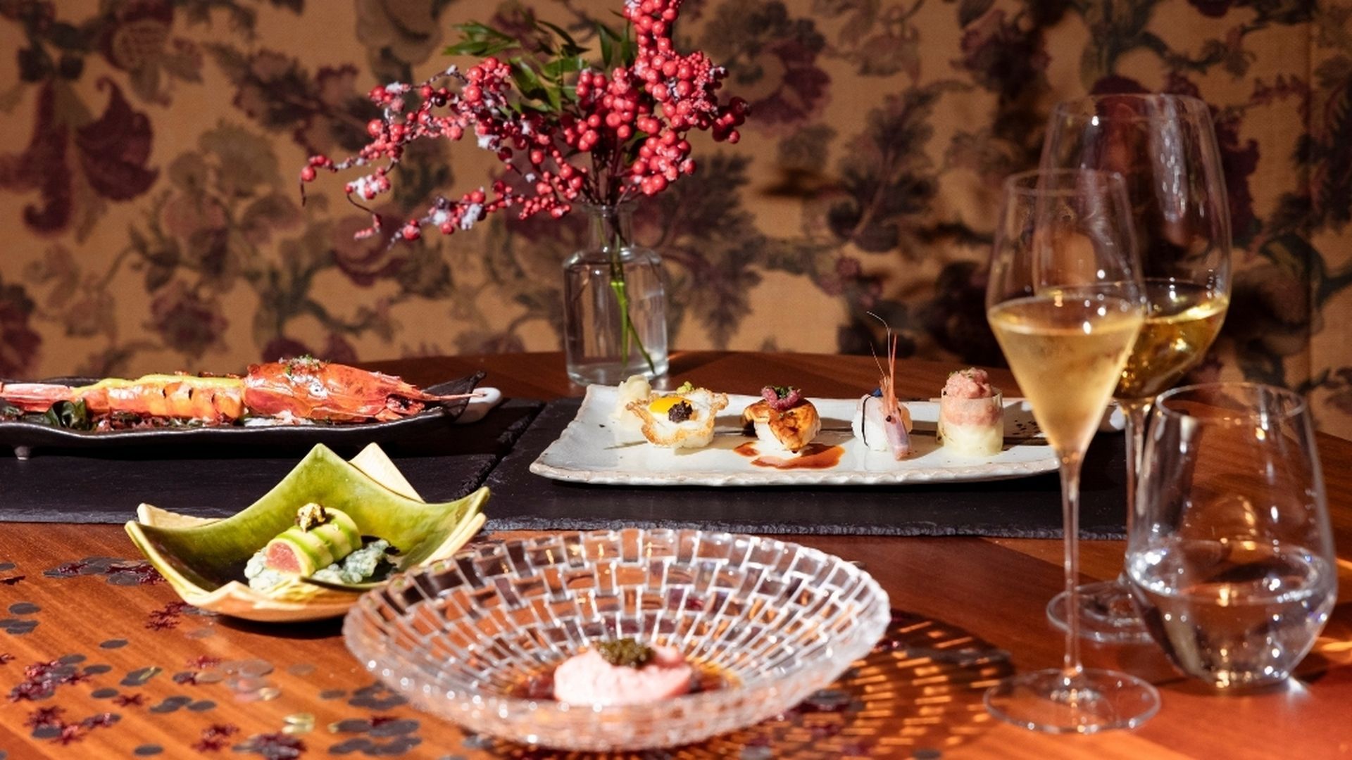 ¿Una velada en clave nipona en un resort de lujo? ¡Un día es un día!