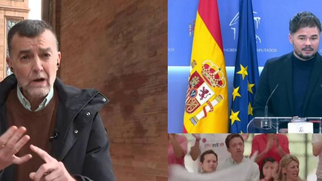 Antonio Maíllo, de la 'alianza de las izquierdas': "Estamos unidos para combatir contra la extrema derecha"