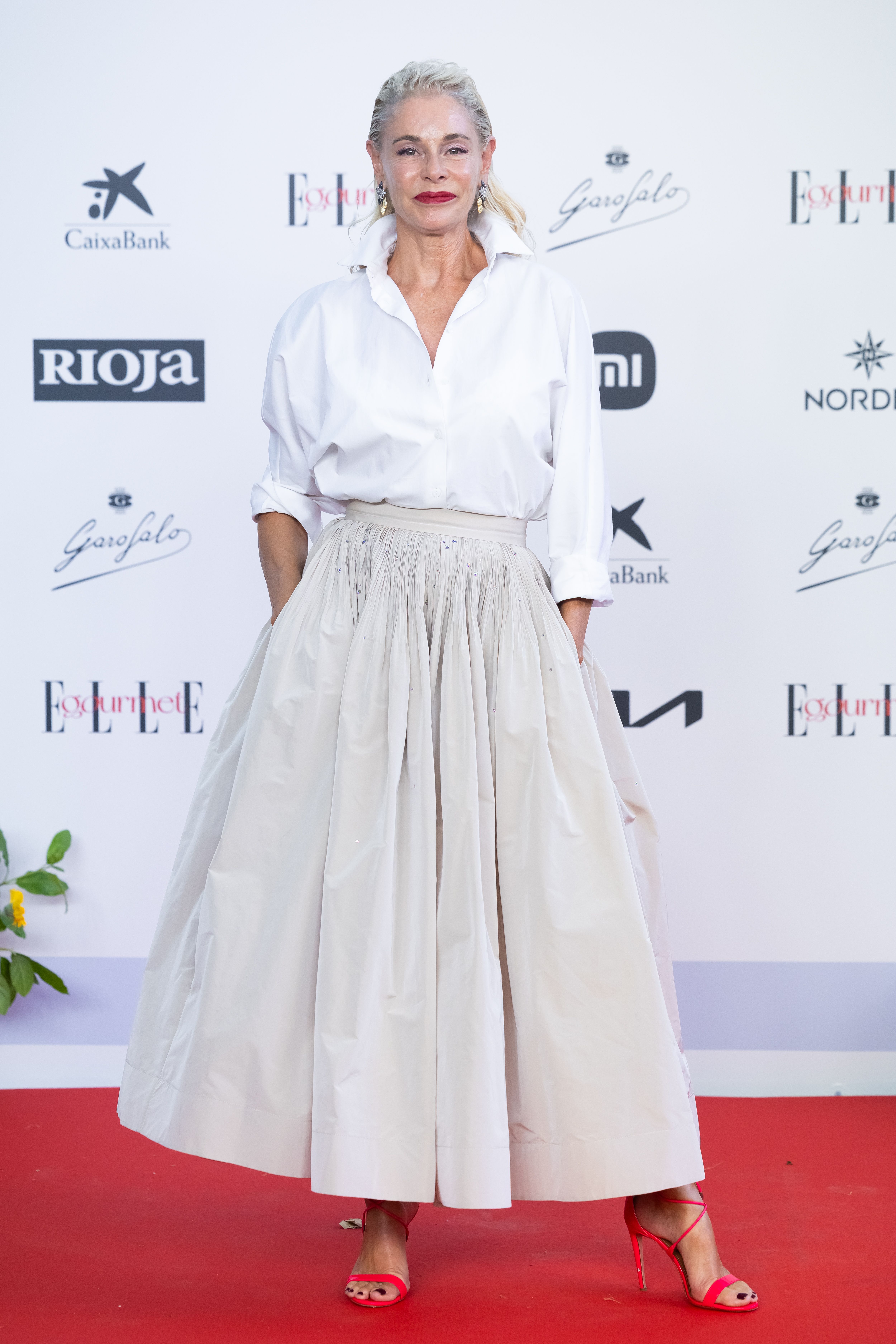 Belén Rueda en los Premios Elle Gourmet