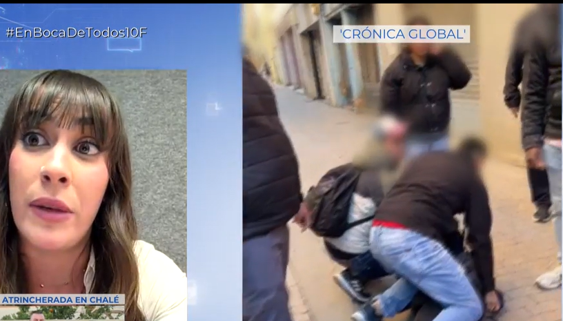 Víctima de 'el perla de Moncada': "Me atacó por la espalda y me arrastró escaleras abajo"