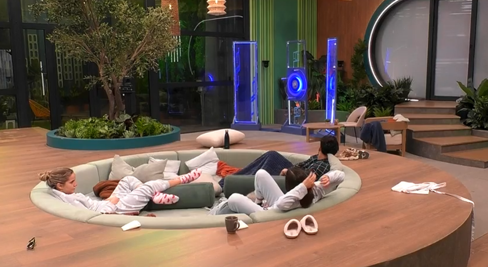 Charleta andaluza en el salón