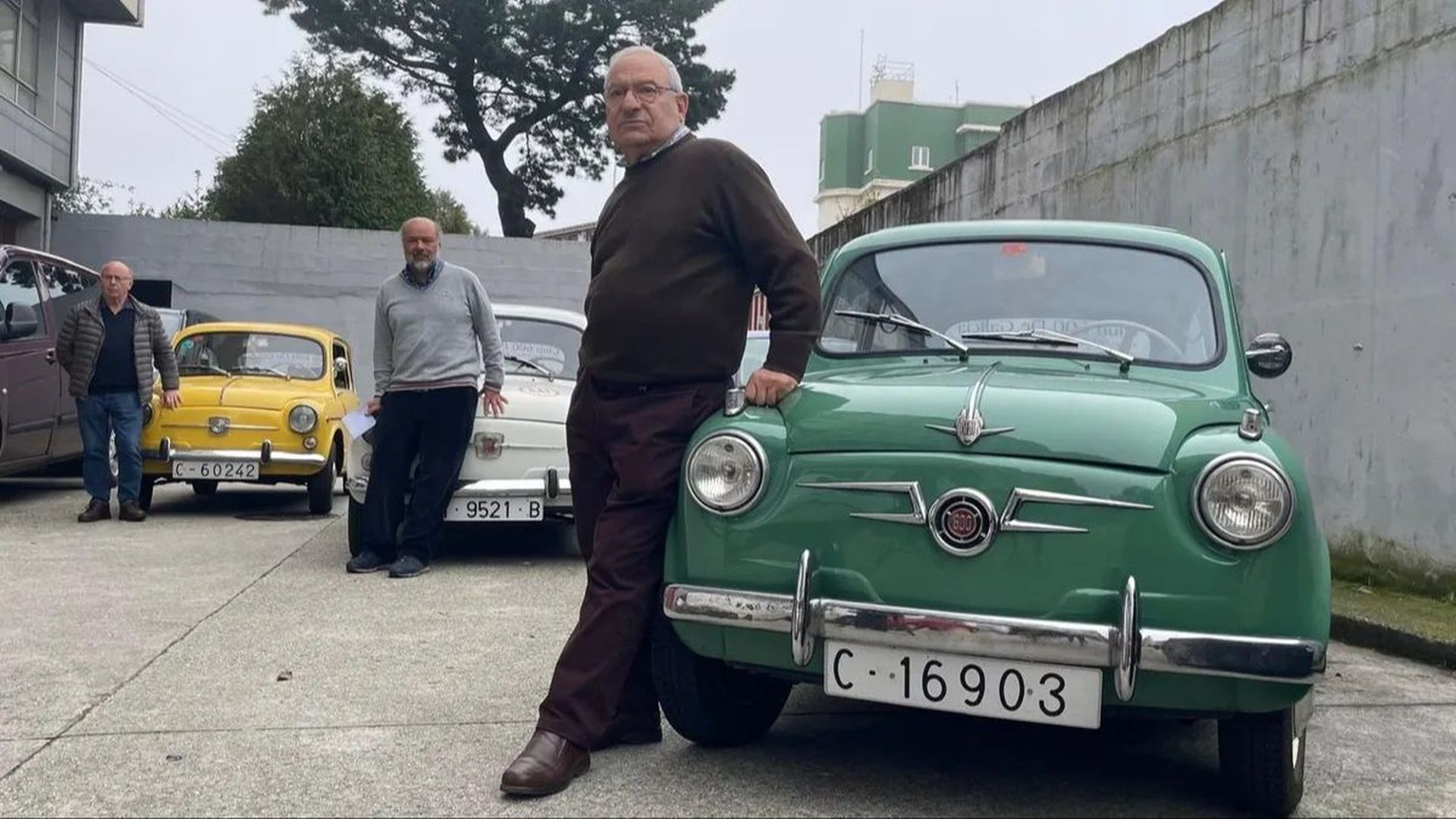 Coches históricos anteriores a 1950, exentos de la ITV