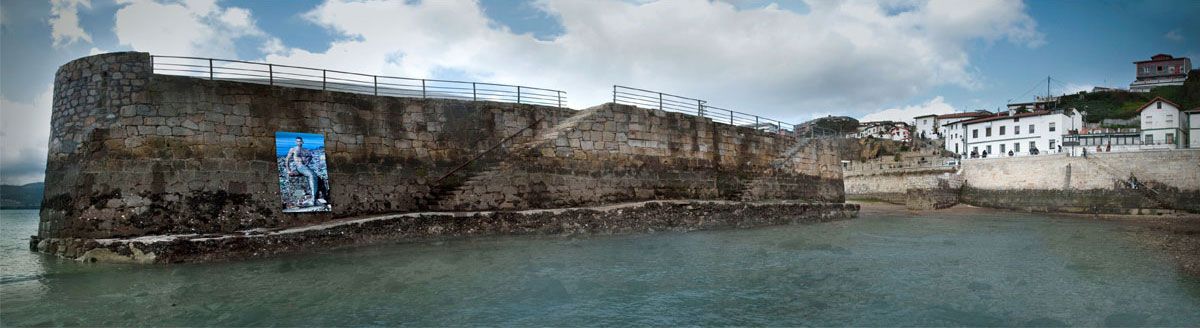 La obra de tres metros de altura y un peso de 258 kilos costó 30.000 euros