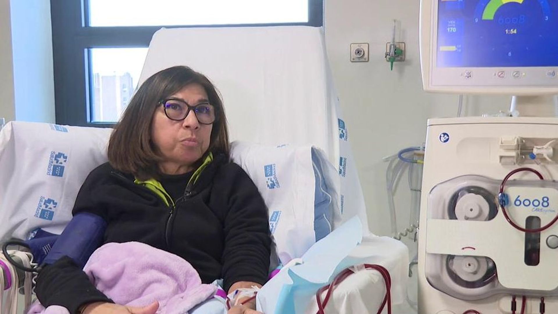 Diálisis más corta: la vida cambia para pacientes como Marta y Luis