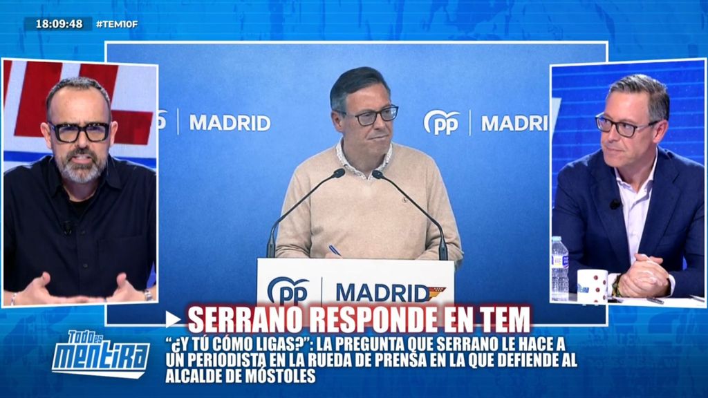 Risto Mejide reprocha a Alfonso Serrano su "cagada monumental" con un periodista y éste acaba rectificando: