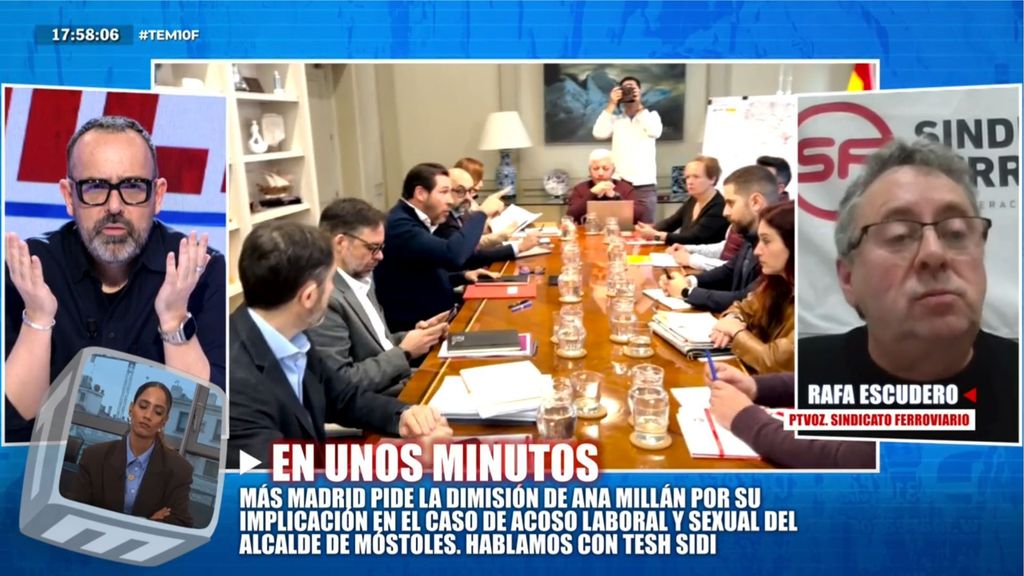 Risto Mejide, al descubrir una información sobre los firmantes del fin de la huelga de trenes: "Si es cierto, es el mayor timo del ministerio"