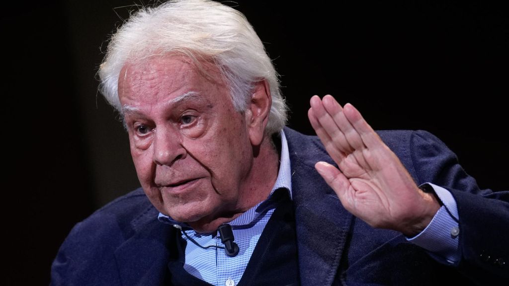 Felipe González, muy crítico con el PSOE: asegura que votará en blanco en las próximas elecciones