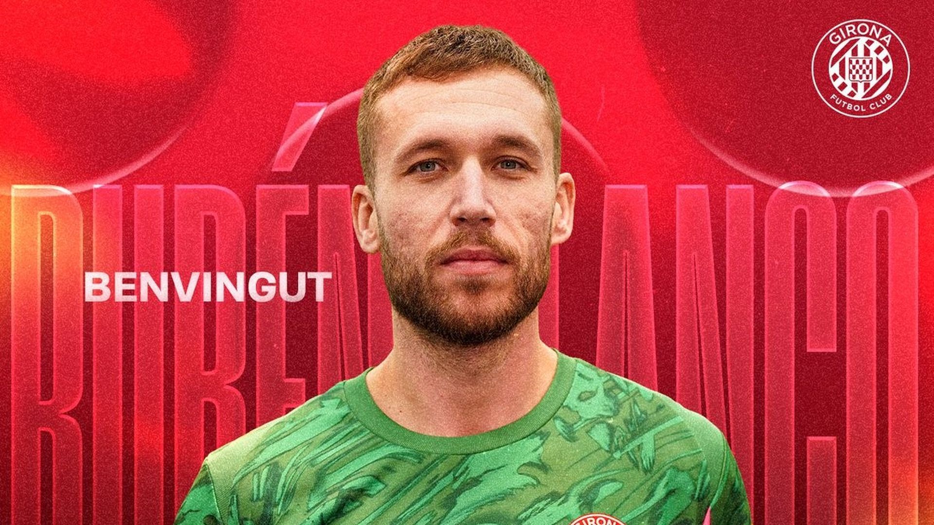 El Girona anuncia el fichaje de Rubén Blanco