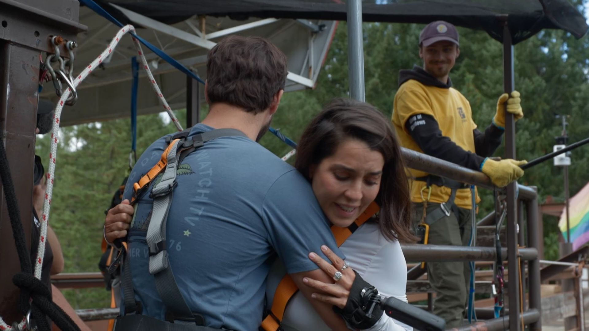 El miedo de Ruth Lorenzo ante una de las aventuras con Jesús Calleja: "No puedo hacer esto"