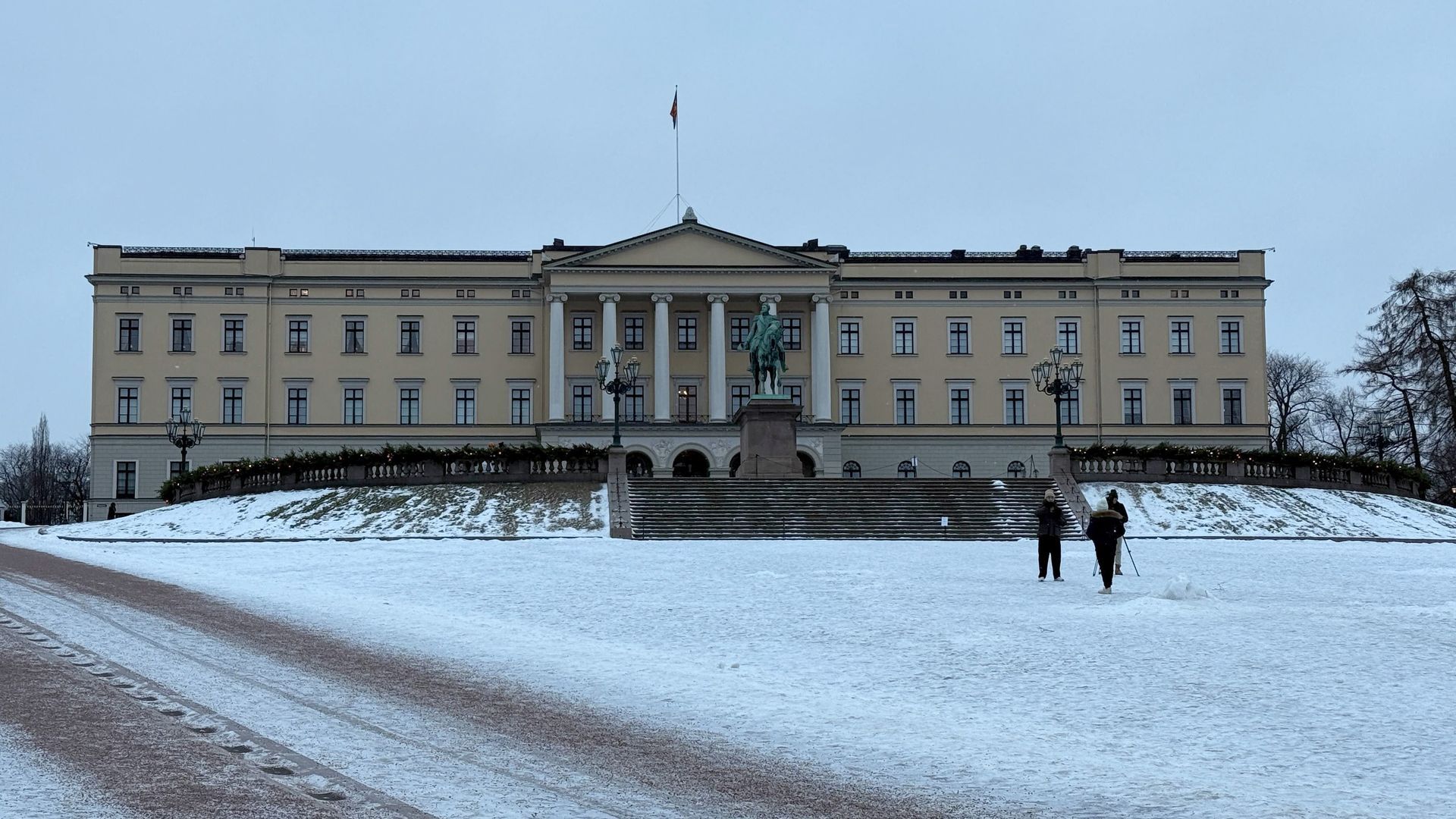 El Palacio Real de Noruega