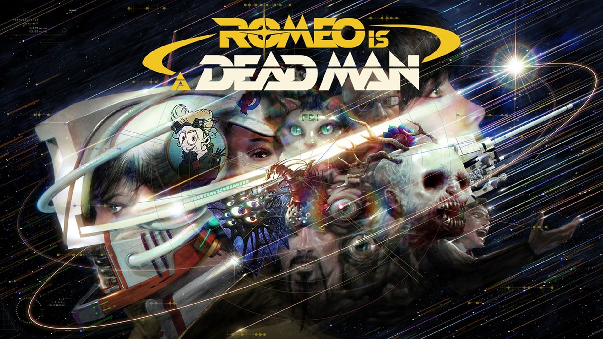El póster de lanzamiento de Romeo is a Dead Man