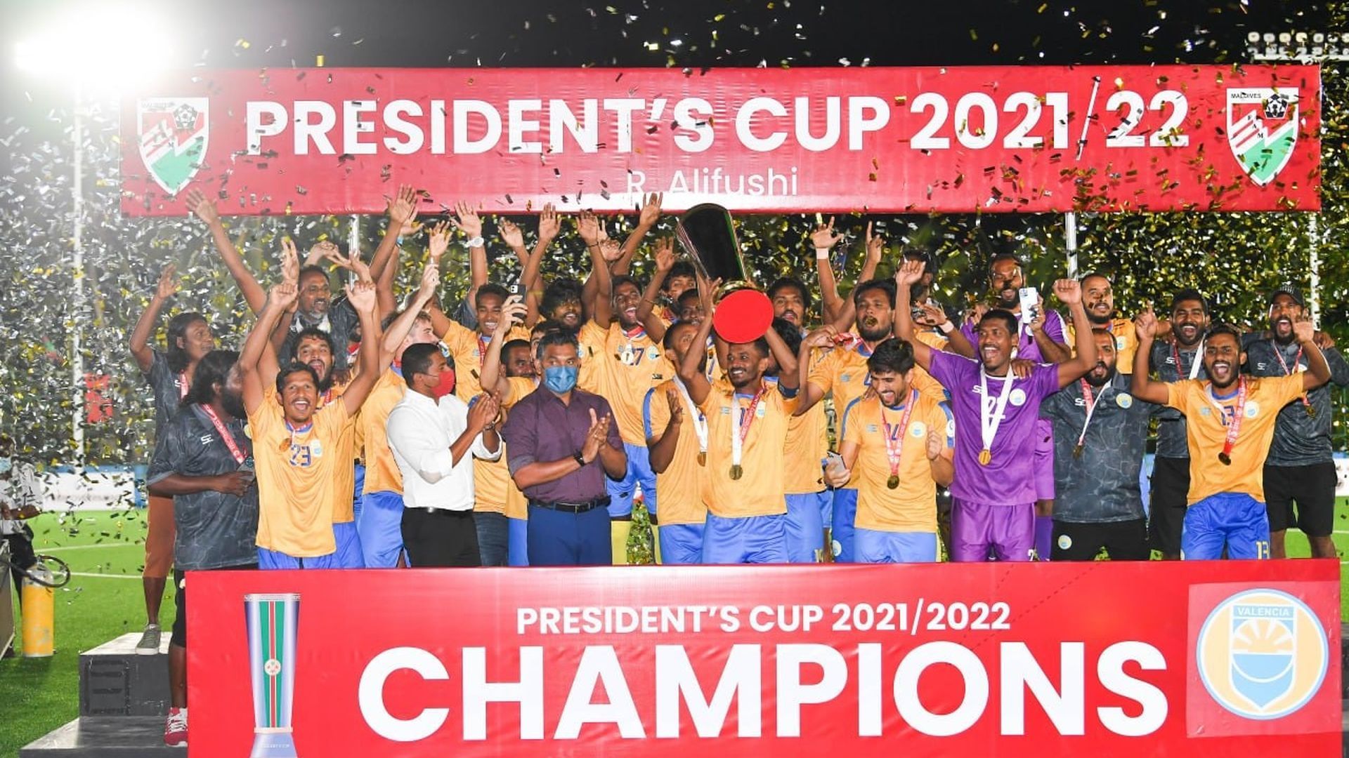 El Valencia de las Maldivas ganó la Liga en 2022